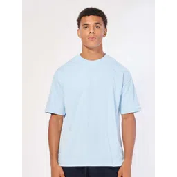 CELSIUS Men Solid Moisture Wicking Oversized T-shirt-picture-38