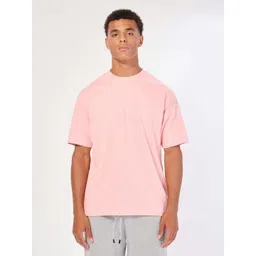 CELSIUS Men Solid Moisture Wicking Oversized T-shirt-picture-33
