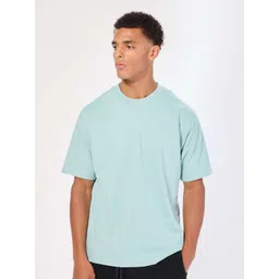 CELSIUS Men Solid Moisture Wicking Relaxed Fit T-shirt-picture-25