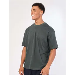 CELSIUS Men Solid Moisture Wicking Relaxed Fit T-shirt-picture-24