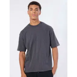 CELSIUS Men Solid Moisture Wicking Relaxed Fit T-shirt-picture-31