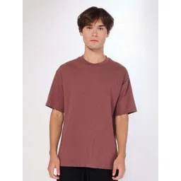 CELSIUS Men Solid Moisture Wicking Relaxed Fit T-shirt-picture-13