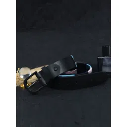 Celtic Black Embroidered Belt-picture-28