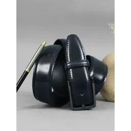 Celtic Black Stylish Leather Casual Belt-picture-37