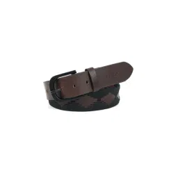 Celtic Brown Embroidered Belt-picture-25