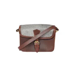 Celtic Brown Leather Cross Body Bag-picture-16