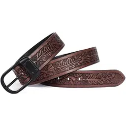 celtic Genuine Leather Belts for Men | Hand-Carved Men’s Leather Belts-picture-53