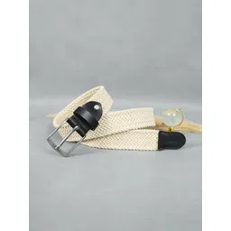 Celtic Unisex Beige Braided Leather Belt with Classic Tang Closure-picture-39