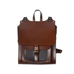 Celtic Unisex Leather Backpack.-picture-21