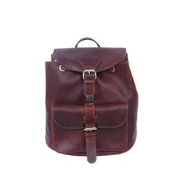 Celtic Unisex Leather Backpack: A Timeless Fashion Statement.-picture-11