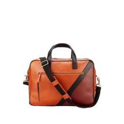 Celtic Unisex Leather Laptop Bag-picture-25