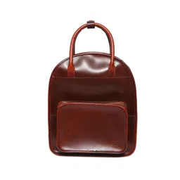 Celtic Unisex Leather Yoke-Style Backpack-picture-30