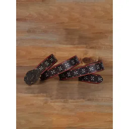 Celtic Unisex Printed Leather Belt-picture-19