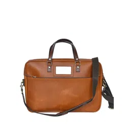 Celtic Unisex Solid Leather Laptop Bag-picture-17