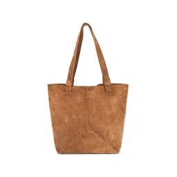 Celtic Unisex Solid Shopper Leather Tote Bag-picture-29