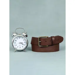 Celtic Unisex Textured Leather Formal Belt-picture-41