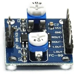 CentIoT - PAM8406 2 x 5W - 2 Channels 5W dual channel stereo mini Class D Digital Audio Power Amplifier Board USB DC 5V - with Volume Control Potentiometer-image-9