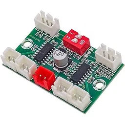 CentIoT - XH-A156 4 Channels 3W*4 DC 5V Mini PAM8403 Digital Audio Stereo Amplifier Board with Cable For Speaker-image-3