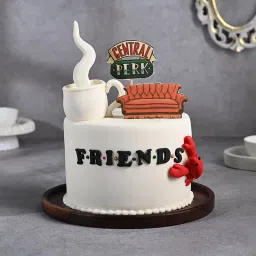 Central Perk FRIENDS Cake-picture-26