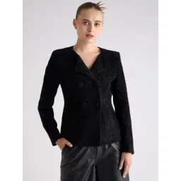 Centrestage Black Solid Jacket-picture-40