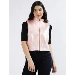 Centrestage Pink Loose Fit Jacket-picture-17