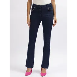CENTRESTAGE Women Bootcut Stretchable Jeans-picture-19