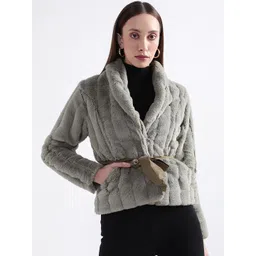 CENTRESTAGE Women Crop Puffer Jacket-picture-16