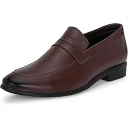 centrino Formal Shoe for Men | Cushioned Insole | Stylish Slip ON | Perfect for Boys & Men | Business Comfort | Office Comfort | Premium Design | Office Wear & Formal Dress (6814)-picture-53