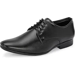 centrino Formal Shoe for Men | Lace-Up Derby for Business & Casual Wear | Stylish Design with Comfortable Fit Craftsmanship for All-Day Support (64055)-picture-11