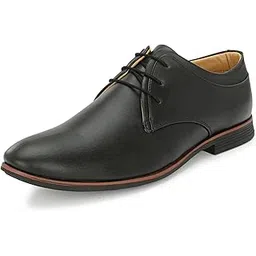 centrino Formal Shoe for Men | Lace-Up Derby for Business & Casual Wear | Stylish Design with Comfortable Fit Craftsmanship for All-Day Support (64058)-picture-14