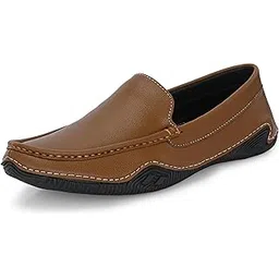 centrino Loafer for Men | Premium Slip-On Loafers | Stylish & Comfortable with Soft Cushioned Insole | Versatile, Durable & Fashionable Footwear |Hand-Stitched Design for Trendy (9707)-picture-32
