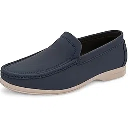 centrino Loafer for Men | Stylish & Comfortable with Soft Cushioned Insole | Hand-Stitched Design (9765)-picture-35