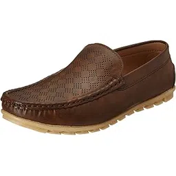 centrino Men Loafers |Men's Loafer Shoes | Premium Rubber Sole for Slip-Resistance | Comfortable, Versatile Design for Casual and Formal Wear | Ideal for Everyday Comfort and Style (7106)-picture-46