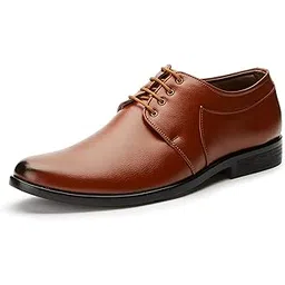 centrino Mens 3363 Formal Shoes | Lace-up Monk Sytle Business Casual | Provide Comfort & Stylish-picture-27
