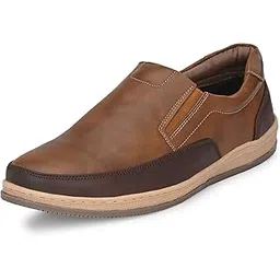 centrino Mens 3392 Causal Shoes | Loafers | Moccasins | Lighweight Slip-On's | Soft Cushioned Insole | Trendy Non Lace-up Deisgn | Stylish & Comfortable-picture-0