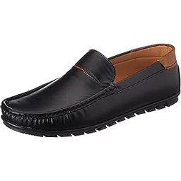 centrino Mens 7104 Loafer Shoes | Moccasins | Elevate Your Style with Comfort and Elegance | Slip-on Closure, Stylish | Perfect for Formal Wear, Business Casual, and Parties-picture-49
