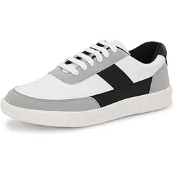 centrino Men's Casual Shoes Fashion Lace Up Non-Slip Flats Trendy Stylish All Day Comfortable Lightweight Sneakers with Extra Comfort on Heel (3211)-picture-29