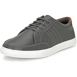 centrino Men's Casual Shoes | Lace-Up Stylish Casual Sneakers | Sneakers for Men |Provide Comfort & Stylish (6312)-picture-29