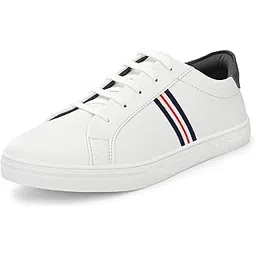 centrino Men's Casual Shoes | Lace-Up Stylish Sneakers | Cushioned Insole |Classic Canvas Low-Tops| Leather Lace-Up Shoes | Comfort Insole | Daily Wear |Provide Comfort & Stylish (6311)-picture-22
