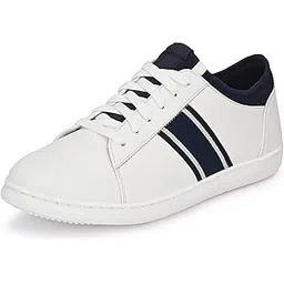 centrino Men's Casual Shoes |Fashion Lace Up Non-Slip Flats | Classic Casual Shoes for Everyday Style |Trendy Stylish All Day Comfortable Lightweight Sneakers with Extra Comfort on Heel (2896)-picture-39