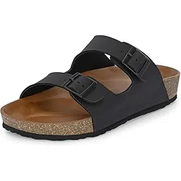 centrino Men's Cushion Sliders/Slippers | PU Padding on the Footbed | Bounce Back Technology | Comfortable & LightWeight | Waterproof & Everyday Flip Flops for Gents (7313)-picture-43