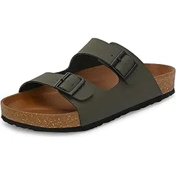 centrino Men's Cushion Sliders/Slippers | PU Padding on the Footbed | Bounce Back Technology | Comfortable & LightWeight | Waterproof & Everyday Flip Flops for Gents (7313)-picture-17