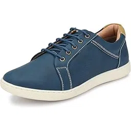 centrino Men's Fashion Lace Up Non-Slip Flats Trendy Stylish Casual All Day Comfortable Lightweight Sneakers with Extra Comfort on Heel (5631)-picture-30