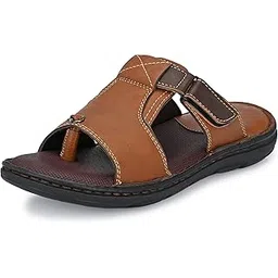 centrino Mens Flip-Flops,Classical Thong Lightweight Quick-dry, Heavy Density for Arch Support Comfort, Hand Stitched Chappal (3664)-picture-36