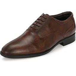 centrino Men's Formal |Business Casual Lace-Up Derby Dress Shoes | Comfort, Style and Durability for Professional or Formal Wear (6520)-picture-36