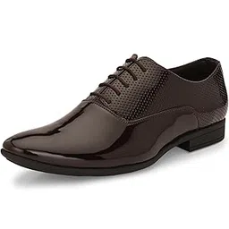 centrino Men's Formal Shoes |Premium Craftsmanship & Durable Build |Stylish & Elegant Design | Lace-Up Design with Cushioned Insole for Comfort |Craftsmanship for All-Day Elegance (9751)-picture-13
