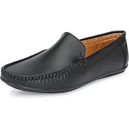 centrino Men's Loafer Shoes | Elevate Your Style with Comfort and Elegance | Slip-on Closure, Stylish | Perfect for Formal Wear, Business Casual, and Parties (8242)-picture-32