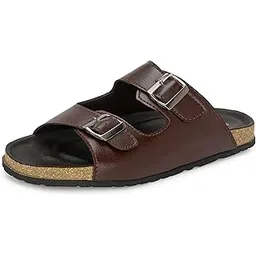 centrino Men's Outdoor Sandals Summer Men's Beach Anti-SKid Casual Sandals for Trekking Walking Hiking Comfortable Close Strap (3257)-picture-17