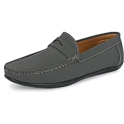 centrino Mens Slip-on Shoes | Slip On Cushioned Insole Formal Shoe |Premium Craftsmanship & Durable Build | Classic, Timeless Durable Formal Shoes with a Smart and Sleek Upper, Crafted Material (2813)-picture-35
