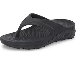 centrino Men's Slipper |Durable Flip Flops, Sturdy Grip, EVA Sole & Cushioned Footbed | Comfortable & LightWeight | Everyday Flip Flops for Gents | Beach Sandals - For Travel, Walking Slippers (7305)-picture-31